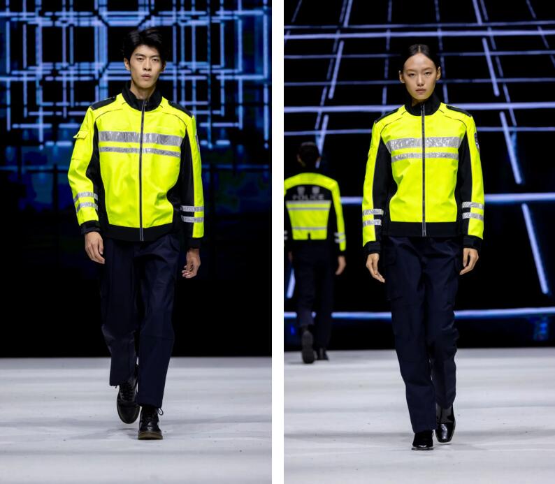 新時代 新力量 新形象&mdash;&mdash;特種行業(yè)職業(yè)裝產品在天津時裝周發(fā)布