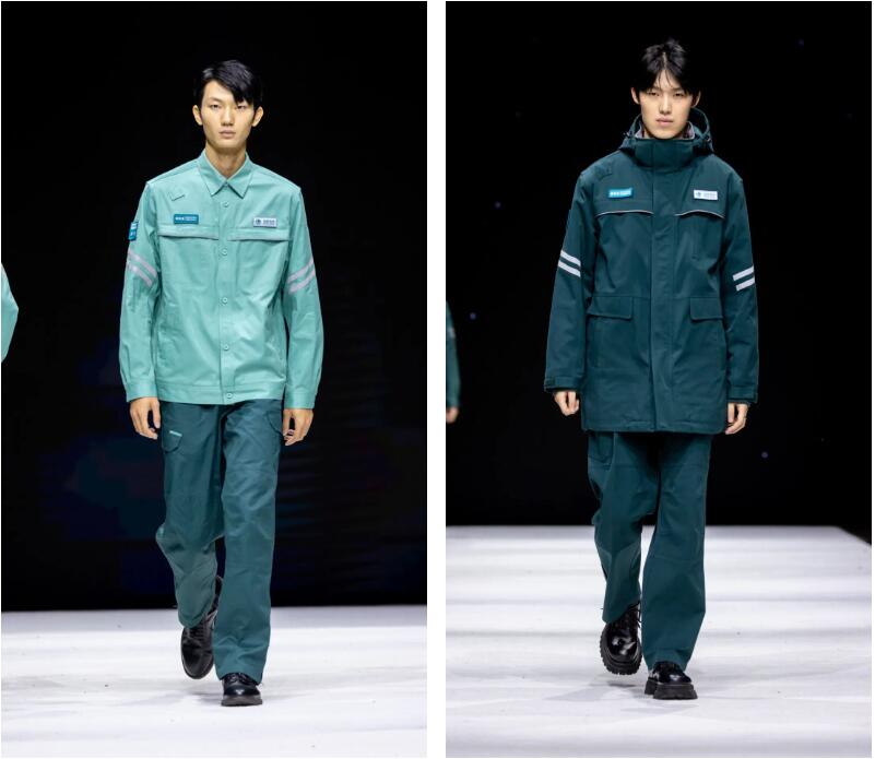 新時代 新力量 新形象&mdash;&mdash;特種行業(yè)職業(yè)裝產品在天津時裝周發(fā)布