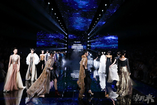 掀動秋冬風潮 領(lǐng)航時尚巨輪 第三十一屆海寧中國皮革博覽會開幕