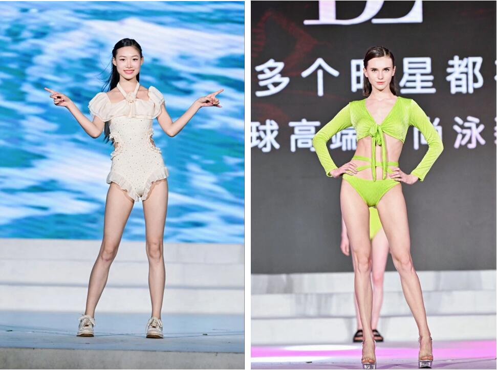 &ldquo;泳&rdquo;動(dòng)興城！2024東北亞（興城）國(guó)際泳裝博覽會(huì)開幕