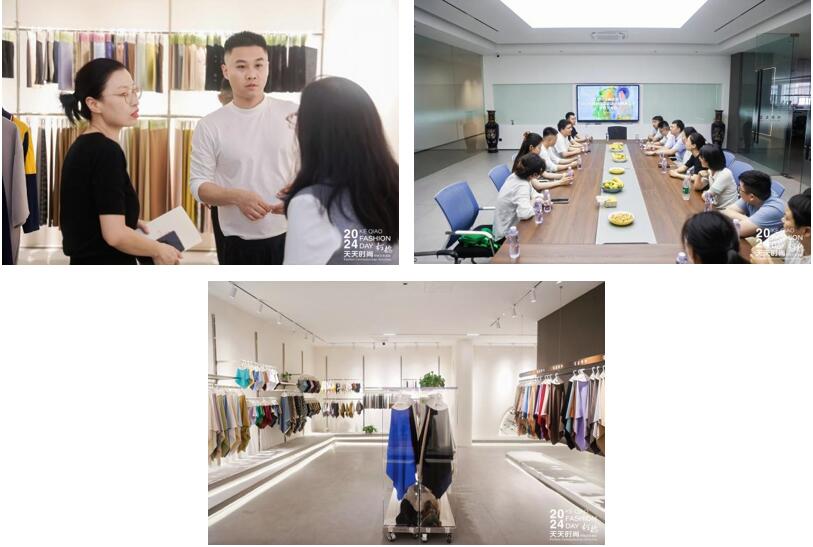 設(shè)計(jì)時(shí)尚智&ldquo;匯&rdquo;柯橋！九位設(shè)計(jì)大師走訪面料企業(yè)暢談產(chǎn)品開發(fā)