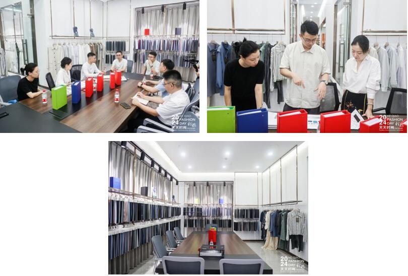 設(shè)計(jì)時(shí)尚智&ldquo;匯&rdquo;柯橋！九位設(shè)計(jì)大師走訪面料企業(yè)暢談產(chǎn)品開發(fā)