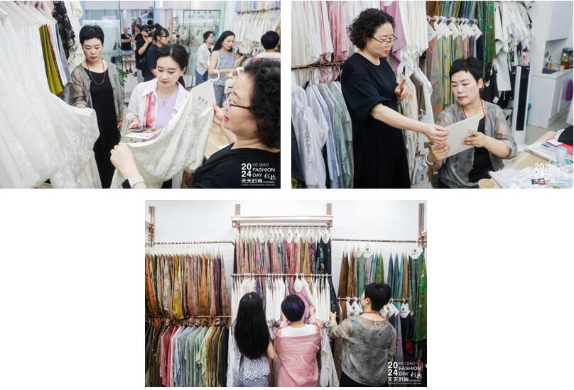 設(shè)計(jì)時(shí)尚智&ldquo;匯&rdquo;柯橋！九位設(shè)計(jì)大師走訪面料企業(yè)暢談產(chǎn)品開發(fā)