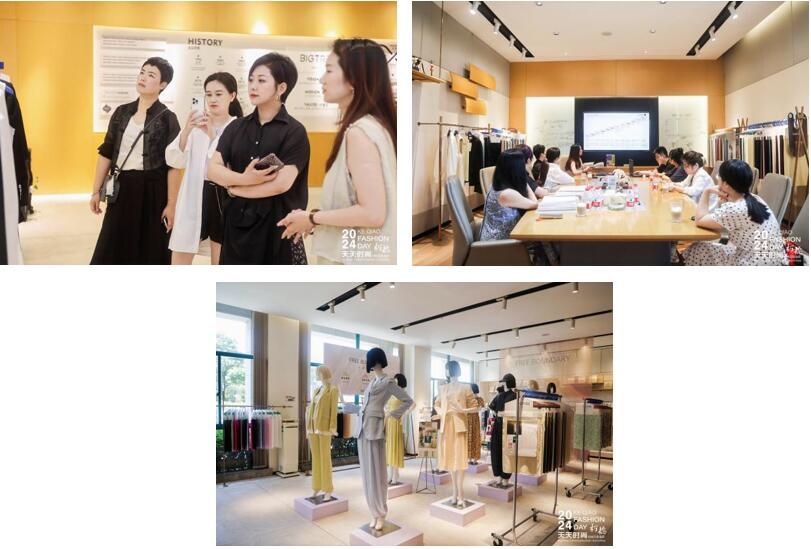 設(shè)計(jì)時(shí)尚智&ldquo;匯&rdquo;柯橋！九位設(shè)計(jì)大師走訪面料企業(yè)暢談產(chǎn)品開發(fā)