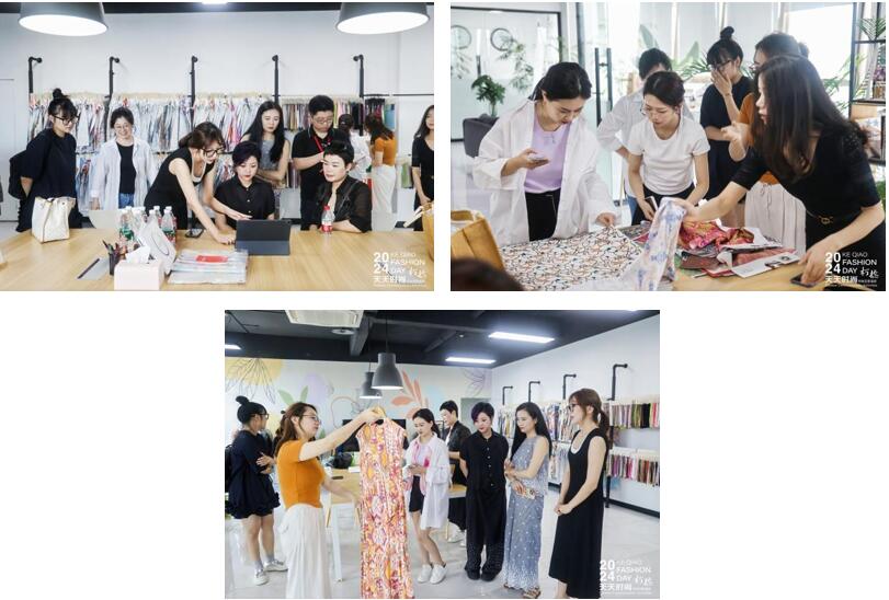 設(shè)計(jì)時(shí)尚智&ldquo;匯&rdquo;柯橋！九位設(shè)計(jì)大師走訪面料企業(yè)暢談產(chǎn)品開發(fā)