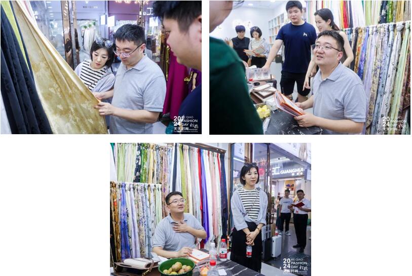 設(shè)計(jì)時(shí)尚智&ldquo;匯&rdquo;柯橋！九位設(shè)計(jì)大師走訪面料企業(yè)暢談產(chǎn)品開發(fā)