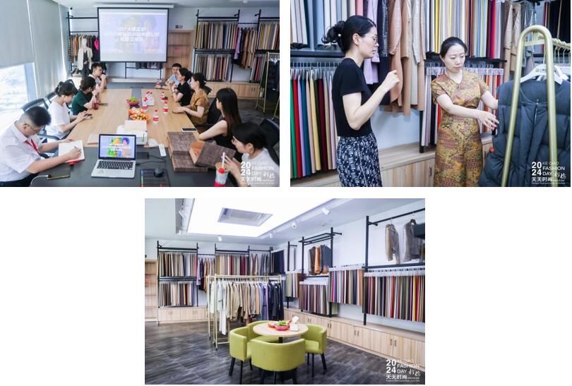 設(shè)計(jì)時(shí)尚智&ldquo;匯&rdquo;柯橋！九位設(shè)計(jì)大師走訪面料企業(yè)暢談產(chǎn)品開發(fā)
