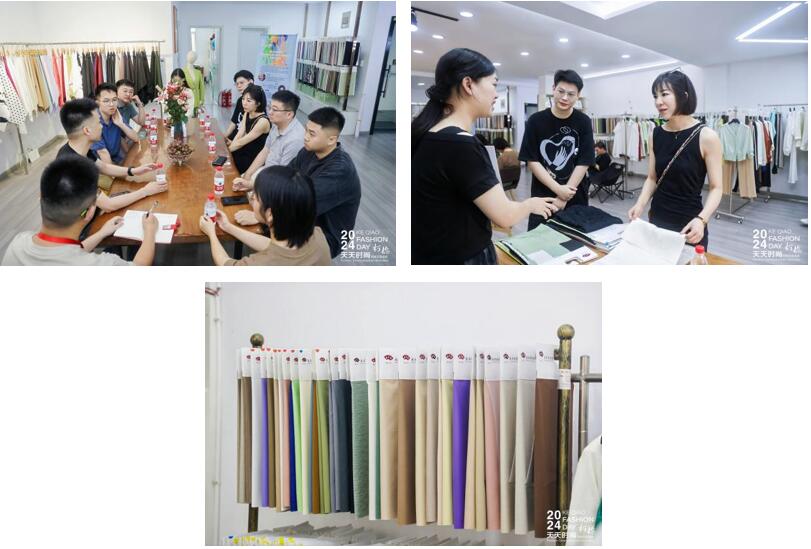 設(shè)計(jì)時(shí)尚智&ldquo;匯&rdquo;柯橋！九位設(shè)計(jì)大師走訪面料企業(yè)暢談產(chǎn)品開發(fā)