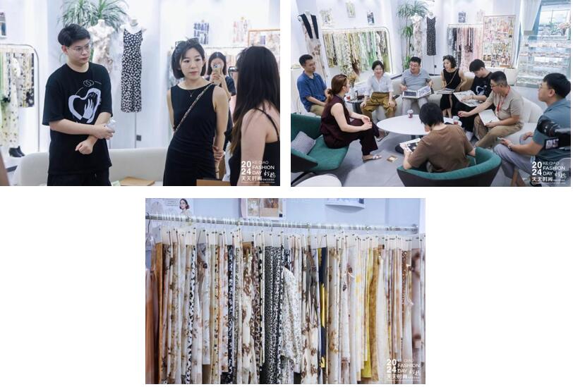 設(shè)計(jì)時(shí)尚智&ldquo;匯&rdquo;柯橋！九位設(shè)計(jì)大師走訪面料企業(yè)暢談產(chǎn)品開發(fā)