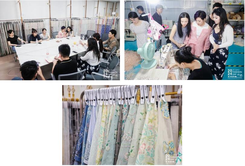 設(shè)計(jì)時(shí)尚智&ldquo;匯&rdquo;柯橋！九位設(shè)計(jì)大師走訪面料企業(yè)暢談產(chǎn)品開發(fā)
