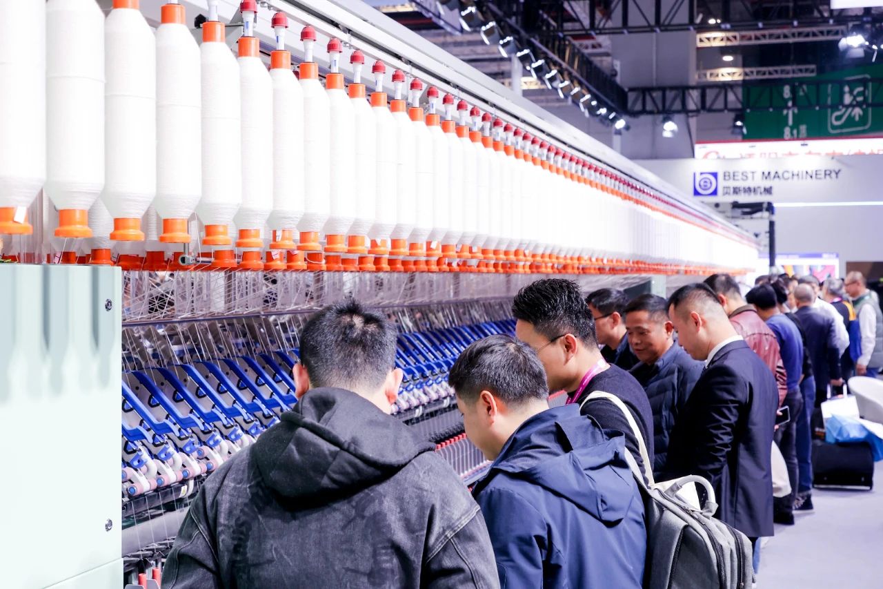 中國紡織機(jī)械協(xié)會(huì)會(huì)長顧平：2024國際紡機(jī)展參展企業(yè)數(shù)量和規(guī)模均超上屆！