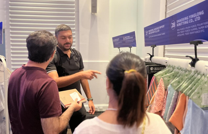 &ldquo;絲路柯橋-布行天下&rdquo;海外推介會暨面料對接會順利舉辦