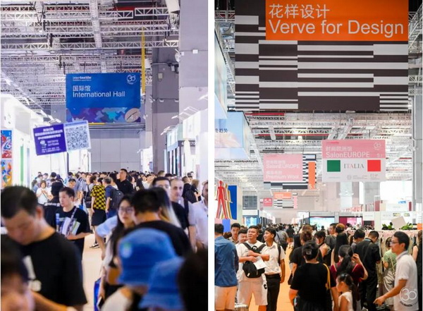 超10萬名觀眾參觀2024intertextile秋冬面輔料展 | 2025上海、深圳兩地三展新程再啟