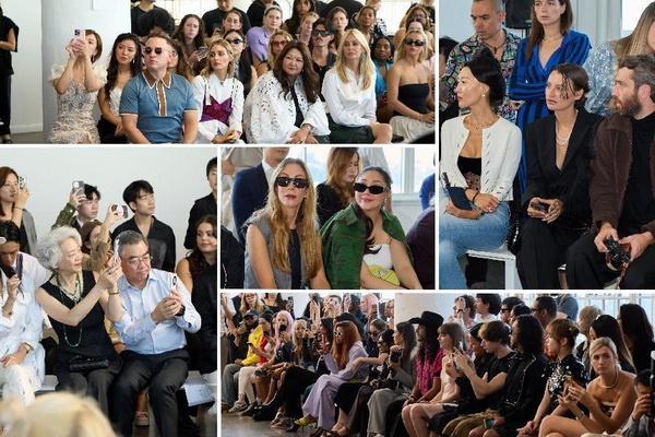 玖姿JUZUI創(chuàng)意總監(jiān)王陶2025春夏紐約時裝周&ldquo;盛開&rdquo;花樣新中式