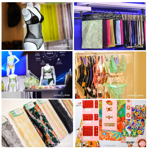 倒計(jì)時(shí)5天!海內(nèi)外品牌齊聚Interfiliere Shanghai上海國際貼身時(shí)尚原輔料展