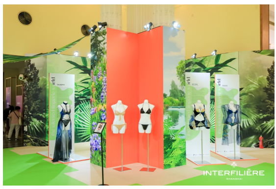 倒計(jì)時(shí)5天!海內(nèi)外品牌齊聚Interfiliere Shanghai上海國際貼身時(shí)尚原輔料展