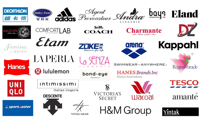 倒計(jì)時(shí)5天!海內(nèi)外品牌齊聚Interfiliere Shanghai上海國際貼身時(shí)尚原輔料展