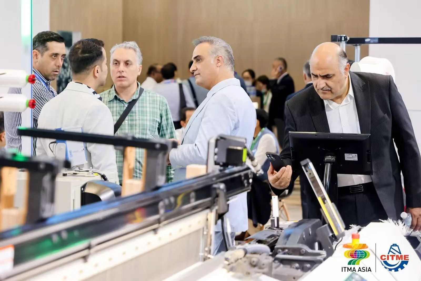 強(qiáng)智賦能，提質(zhì)向新--2024中國國際紡織機(jī)械展覽會(huì)暨ITMA亞洲展覽會(huì)盛大啟幕