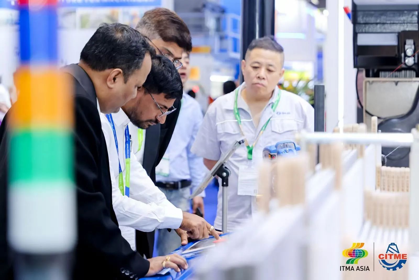 強(qiáng)智賦能，提質(zhì)向新--2024中國國際紡織機(jī)械展覽會(huì)暨ITMA亞洲展覽會(huì)盛大啟幕