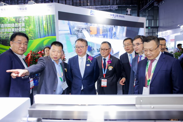 強(qiáng)智賦能，提質(zhì)向新--2024中國國際紡織機(jī)械展覽會(huì)暨ITMA亞洲展覽會(huì)盛大啟幕