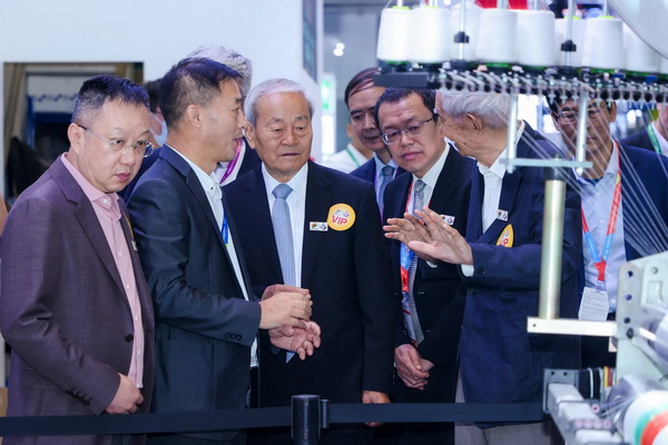 強(qiáng)智賦能，提質(zhì)向新--2024中國國際紡織機(jī)械展覽會(huì)暨ITMA亞洲展覽會(huì)盛大啟幕