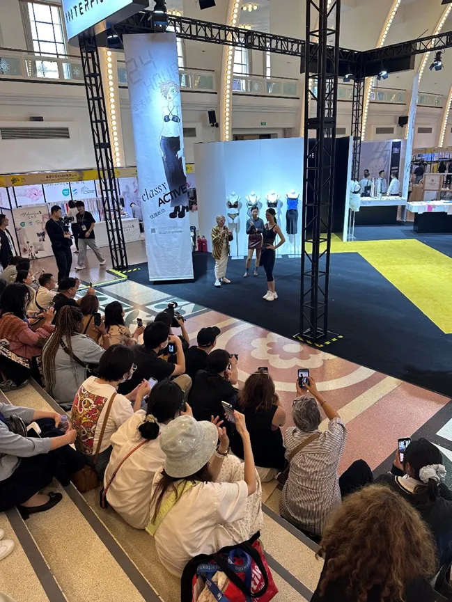 INTERFILIERE SHANGHAI 2024盛大開幕，演繹內(nèi)衣流行時尚盛宴