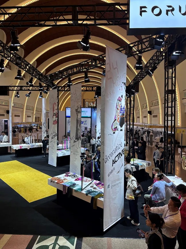 INTERFILIERE SHANGHAI 2024盛大開幕，演繹內(nèi)衣流行時尚盛宴