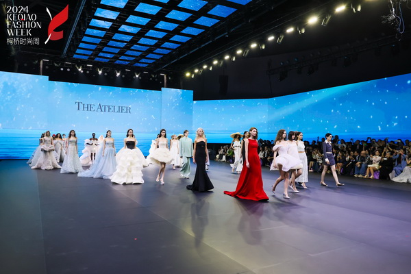 2024柯橋時尚周（秋季）盛大啟幕！國際頂尖品牌賦能，為柯橋產(chǎn)業(yè)時尚升級翻開&ldquo;新質(zhì)&rdquo;篇章