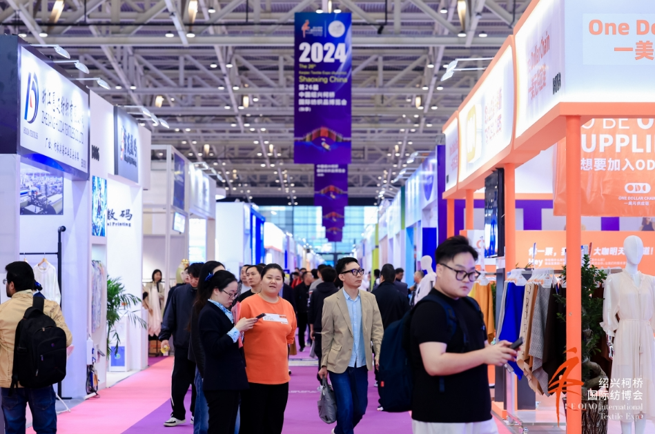 十余場主題發(fā)布，掀起紡博會時尚熱潮！?2024柯橋秋季國際紡博會創(chuàng)意時尚秀精彩綻放