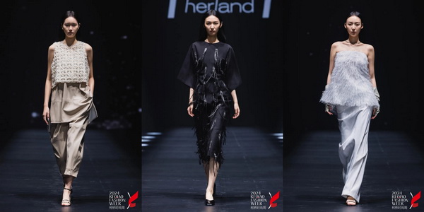 柯橋時尚綻放高光！20場品牌發(fā)布會傳遞原創(chuàng)設(shè)計之美