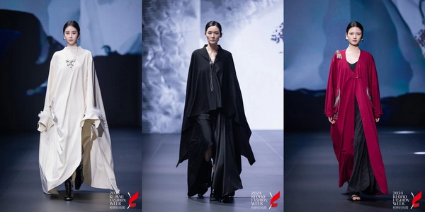 柯橋時尚綻放高光！20場品牌發(fā)布會傳遞原創(chuàng)設(shè)計之美