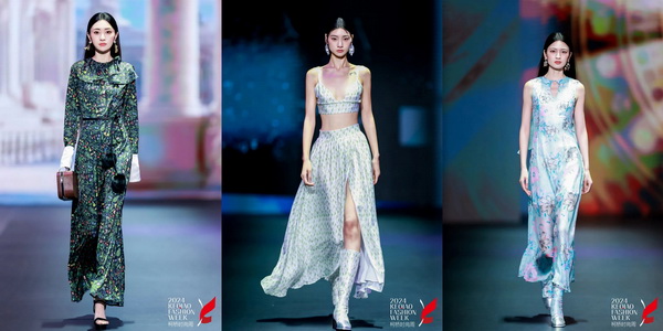 柯橋時尚綻放高光！20場品牌發(fā)布會傳遞原創(chuàng)設(shè)計之美