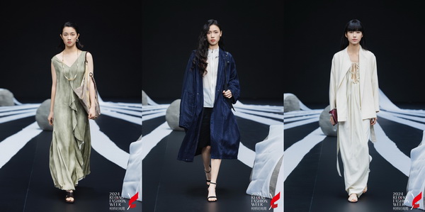 柯橋時尚綻放高光！20場品牌發(fā)布會傳遞原創(chuàng)設(shè)計之美