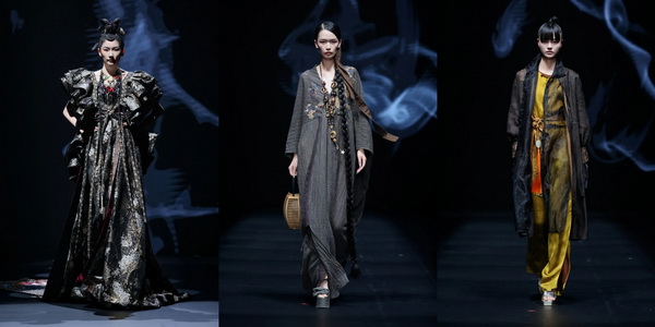 柯橋時尚綻放高光！20場品牌發(fā)布會傳遞原創(chuàng)設(shè)計之美