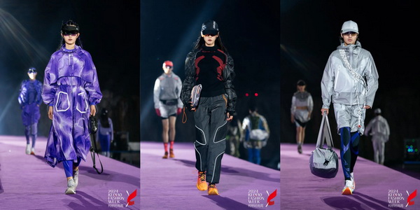 柯橋時尚綻放高光！20場品牌發(fā)布會傳遞原創(chuàng)設(shè)計之美