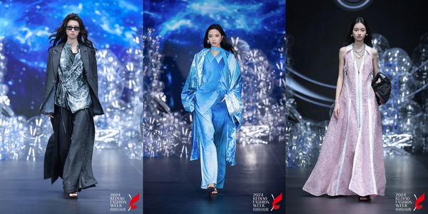 柯橋時尚綻放高光！20場品牌發(fā)布會傳遞原創(chuàng)設(shè)計之美
