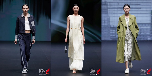 柯橋時尚綻放高光！20場品牌發(fā)布會傳遞原創(chuàng)設(shè)計之美