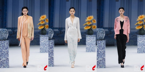 柯橋時尚綻放高光！20場品牌發(fā)布會傳遞原創(chuàng)設(shè)計之美