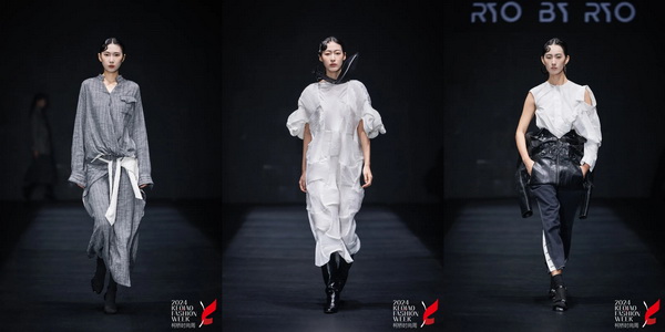 柯橋時尚綻放高光！20場品牌發(fā)布會傳遞原創(chuàng)設(shè)計之美