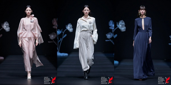 柯橋時尚綻放高光！20場品牌發(fā)布會傳遞原創(chuàng)設(shè)計之美