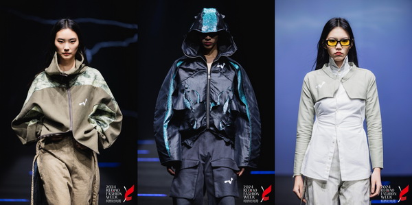 柯橋時尚綻放高光！20場品牌發(fā)布會傳遞原創(chuàng)設(shè)計之美