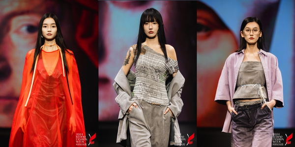 柯橋時尚綻放高光！20場品牌發(fā)布會傳遞原創(chuàng)設(shè)計之美