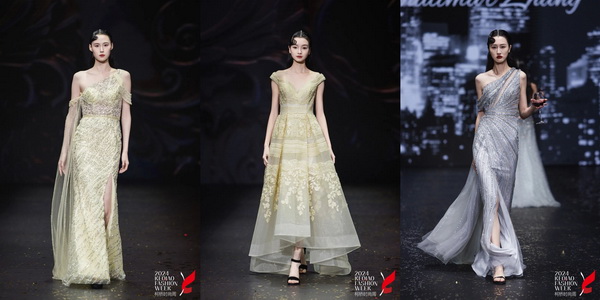 柯橋時尚綻放高光！20場品牌發(fā)布會傳遞原創(chuàng)設(shè)計之美