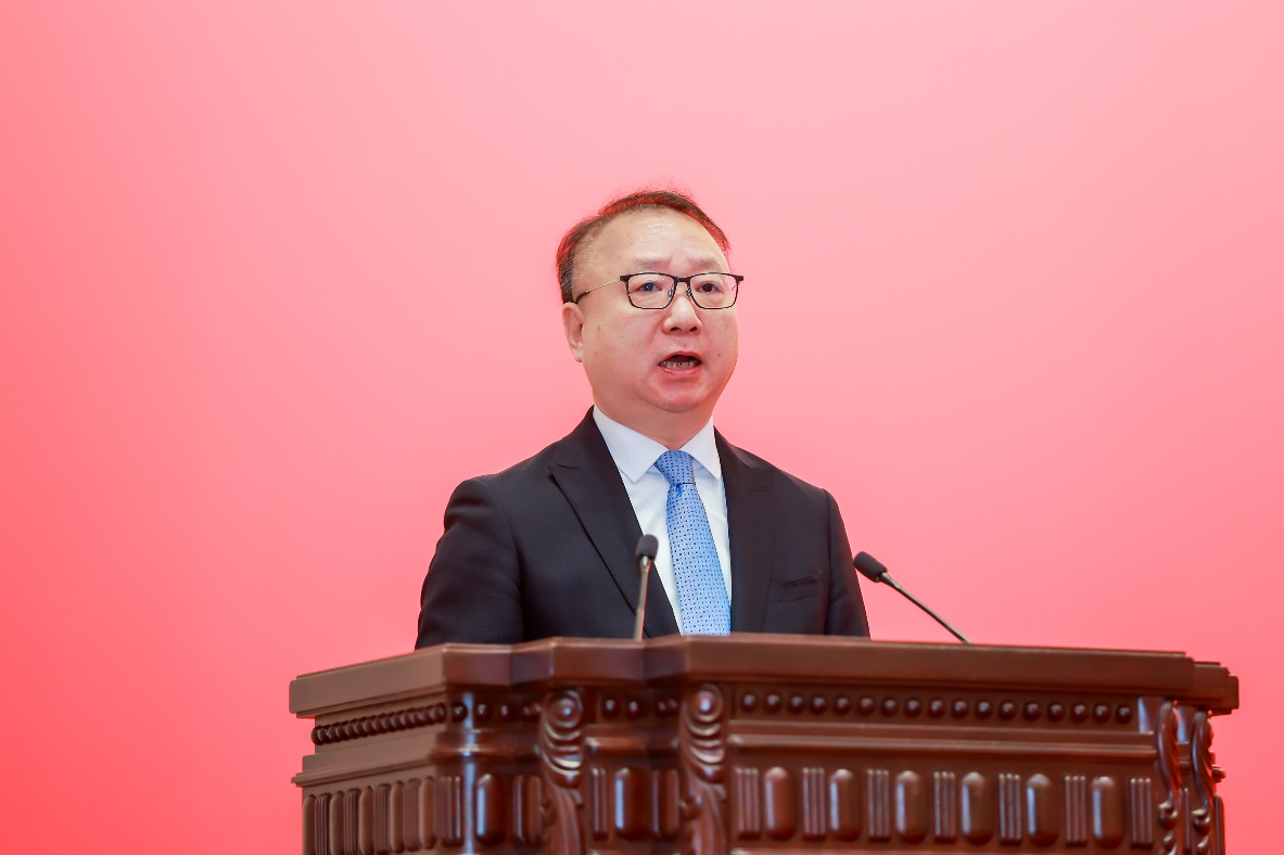 將紡織強國建設(shè)推向新高度&mdash;&mdash;2024年度中國紡織工業(yè)聯(lián)合會科學(xué)技術(shù)獎勵大會舉行