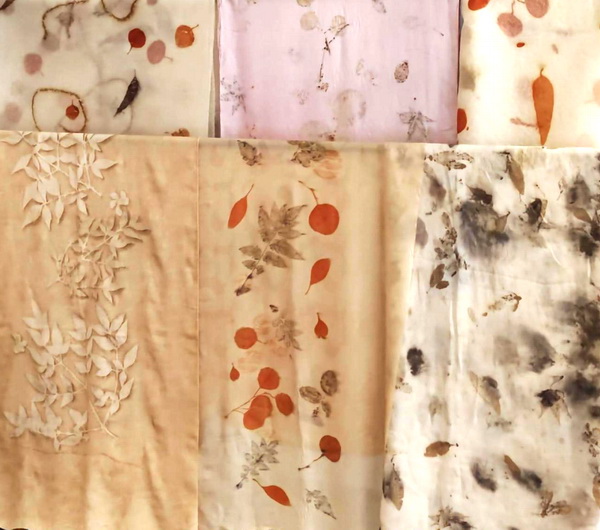 自然印記&mdash;染夏工坊課程招生！