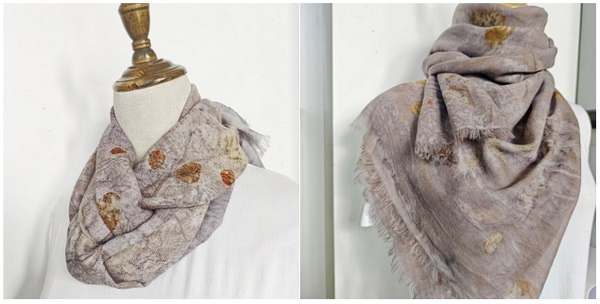 自然印記&mdash;染夏工坊課程招生！