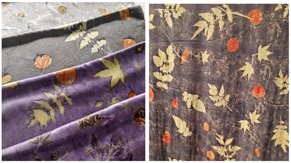 自然印記&mdash;染夏工坊課程招生！