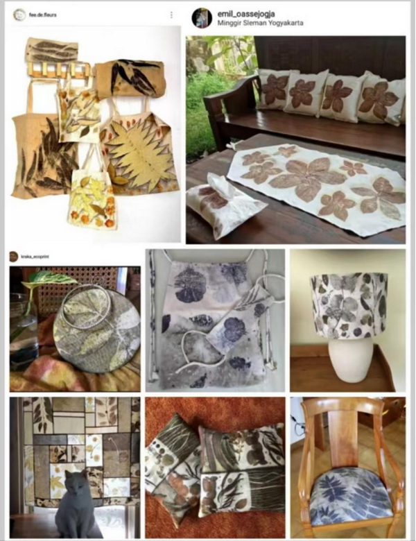 自然印記&mdash;染夏工坊課程招生！