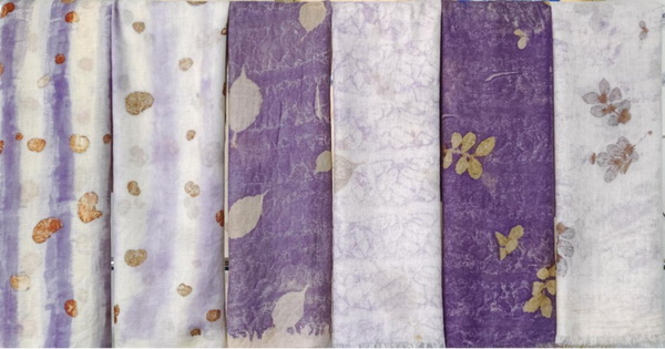 自然印記&mdash;染夏工坊課程招生！