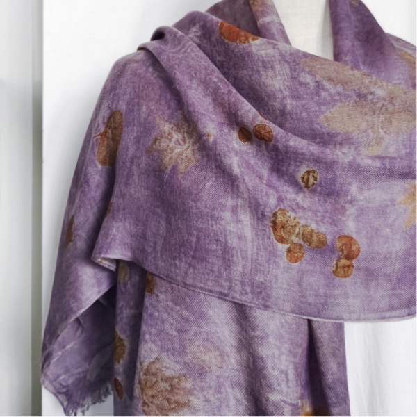 自然印記&mdash;染夏工坊課程招生！